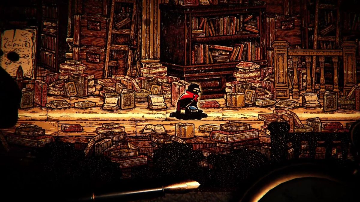 Ve hře Chronoscript: The Endless End se pokusíte uniknout ze zajetí nekonečného příběhu