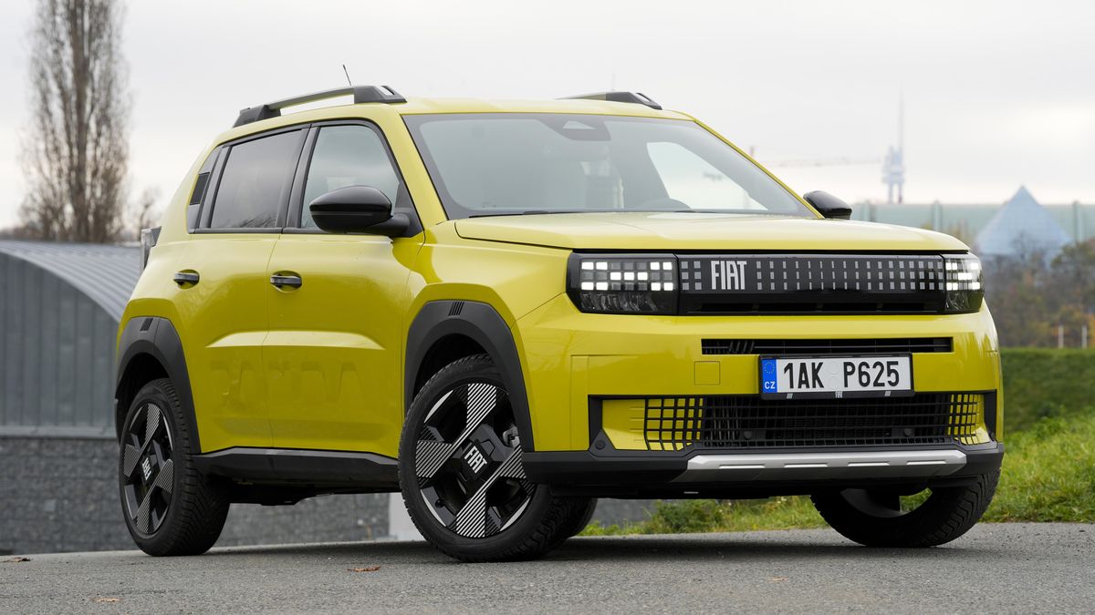 Test Fiatu Grande Panda Hybrid: emoce proti rozumu