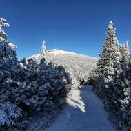 Vrchol Sněžky cestou od Růžové hory, 26.12.2025