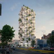 Nová budova vznikne na místě zastaralé stavby, záměrem je využít co největší množství materiálu z původního objektu.