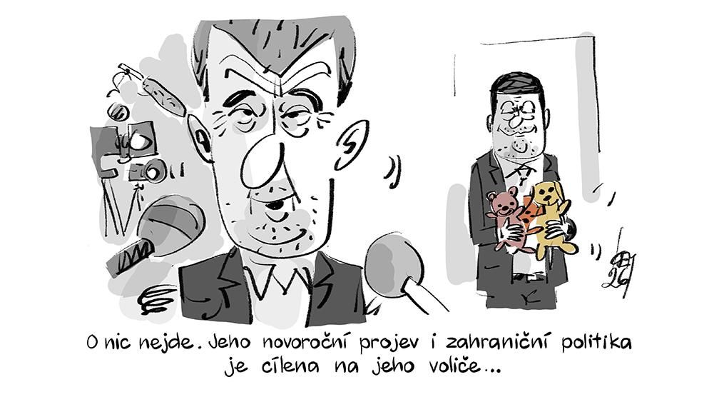 KEMEL: Novoroční projev