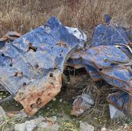 Záběry z místa vybuchlých muničních skladů 12 a 16 ve Vrběticích