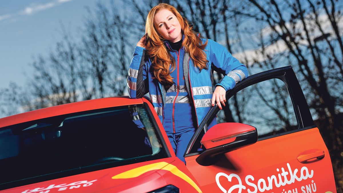 Zakladatelka Sanitky splněných snů Petra Homolová: Pomáháme ještě jednou prožít radost