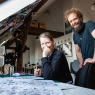 Autoři projektu Klára a Štěpán Honovi