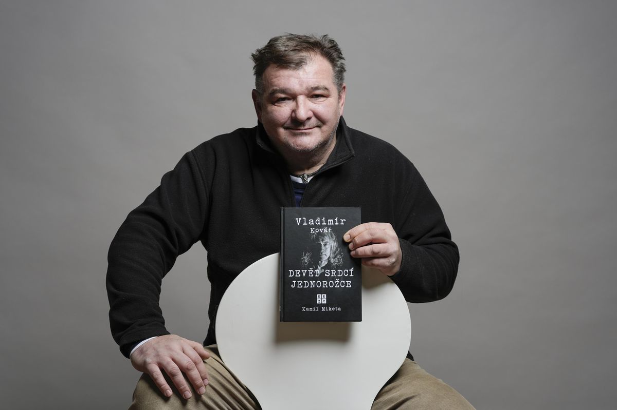 Spisovatel Kamil Miketa: Vladimír Kovář pomiliardářsku nežije