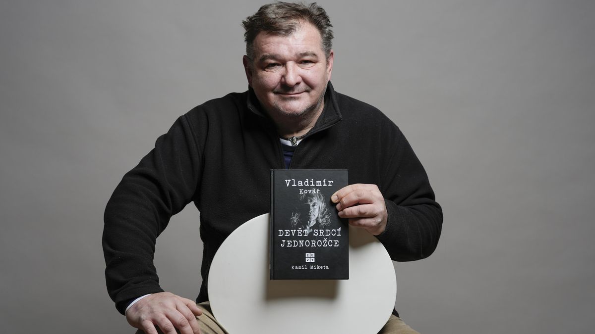 Spisovatel Kamil Miketa: Vladimír Kovář pomiliardářsku nežije