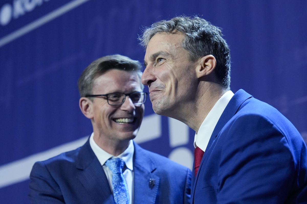 ODS se stáčí výrazně doprava