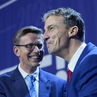 První a druhý muž ODS