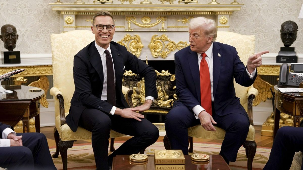 Finský prezident zve Trumpa do sauny, chce řešit Grónsko „nahou diplomacií“