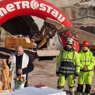 Soše požehnal trutnovský arciděkan Ján Kubis.