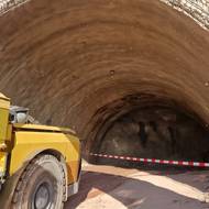 Razit se bude rychlostí zhruba 6 metrů za jeden den.