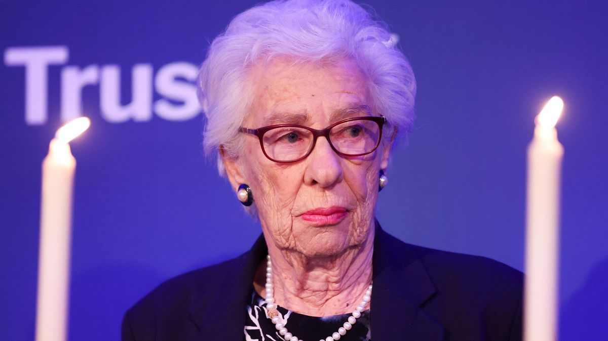 Zemřela nevlastní sestra Anny Frankové Eva Schlossová