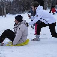 Dvě igelitky a co udělají radosti.