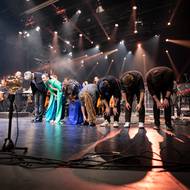 Závěr koncertu K poctě Davida Stypky.