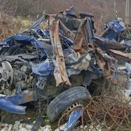 Záběry z místa vybuchlých muničních skladů 12 a 16 ve Vrběticích