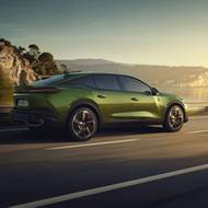 Jde o kompaktní SUV-kupé.