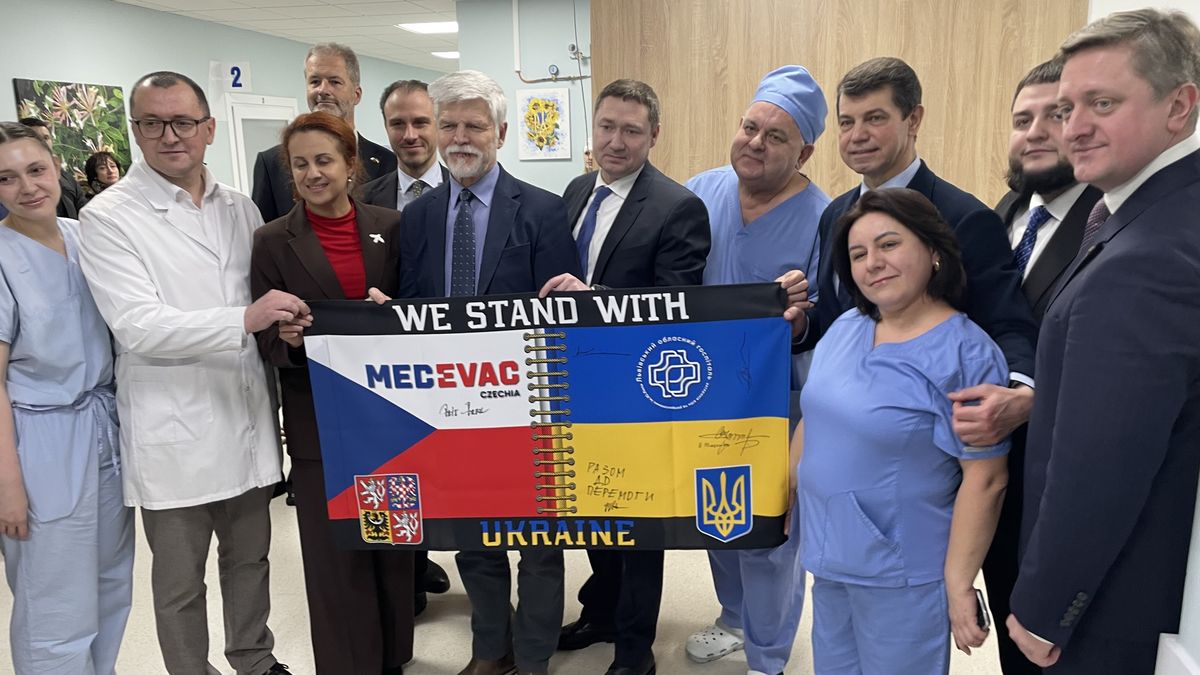 Pavel dorazil do Kyjeva, čeká jej schůzka se Zelenským