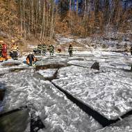 Neštěstí při otužování na Brněnsku