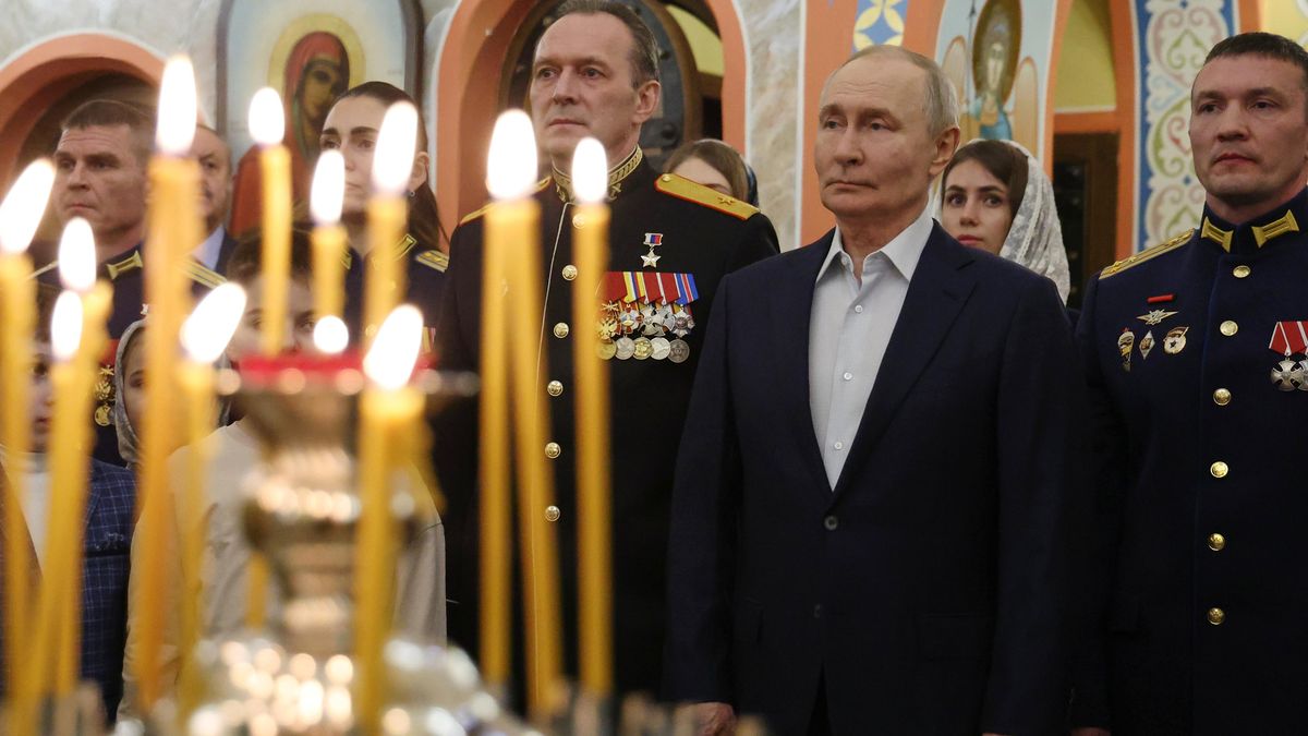 Putin označil invazi na Ukrajinu za „svatou misi“ v bizarním vánočním projevu