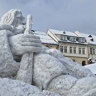 Socha by mohla vydržet více než tři týdny.