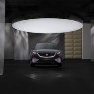 Mazda CX-6e je čistě elektrické SUV s délkou 4,8 metru.