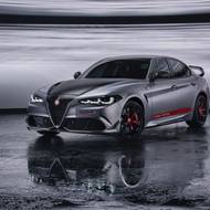 Jde o speciální verzi modelu Quadrifoglio.