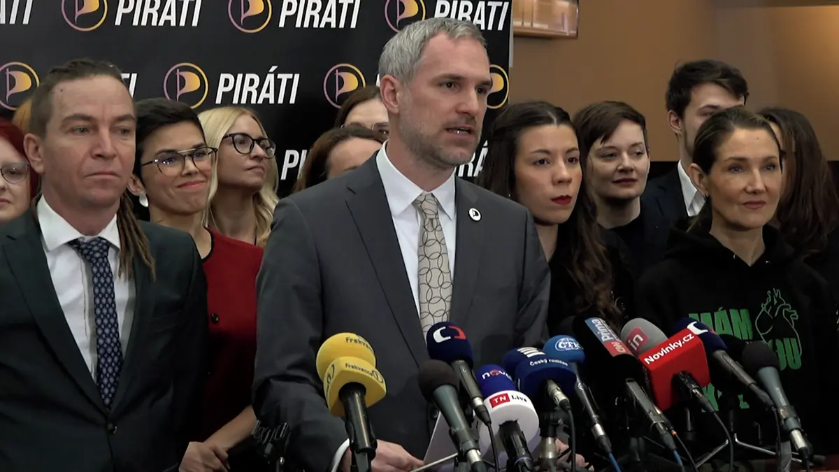 Piráti se kvůli navržené změně u střetu zájmů obrá