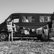 Snímek z jedné z cest po Evropě, konkrétně v Estonsku v roce 2019