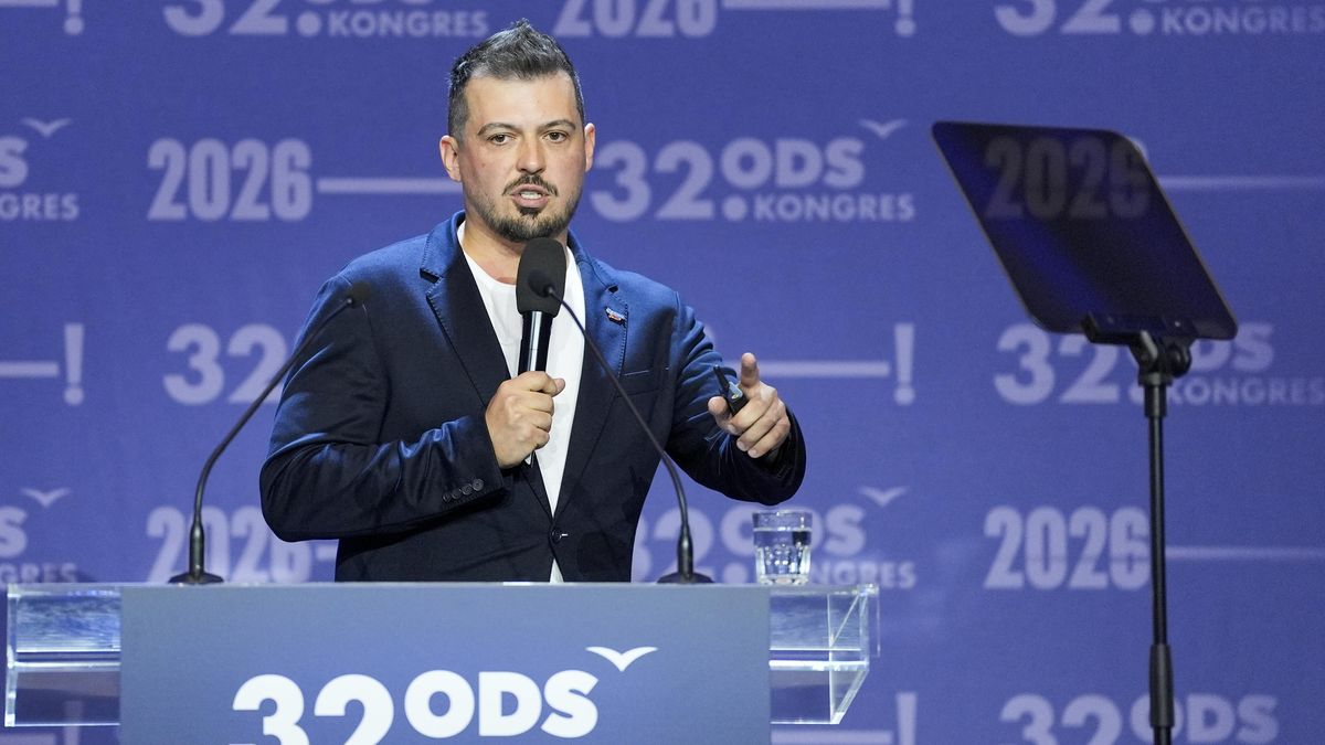 ODS neroste a nevítězí, kritizoval v kandidátském projevu Ivan