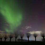 Záři šlo pozorovat nad spoustou zemí Evropy, i nad Belgií.