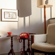 Každý kout je trochu jiný. O stylově sterilním prostředí se zaručeně hovořit nedá.