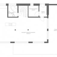 Půdorys spodního podlaží