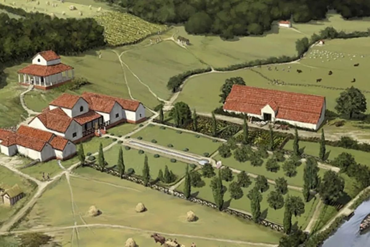 Velšské Pompeje? Archeologové objevili pozůstatky honosné římské vily 