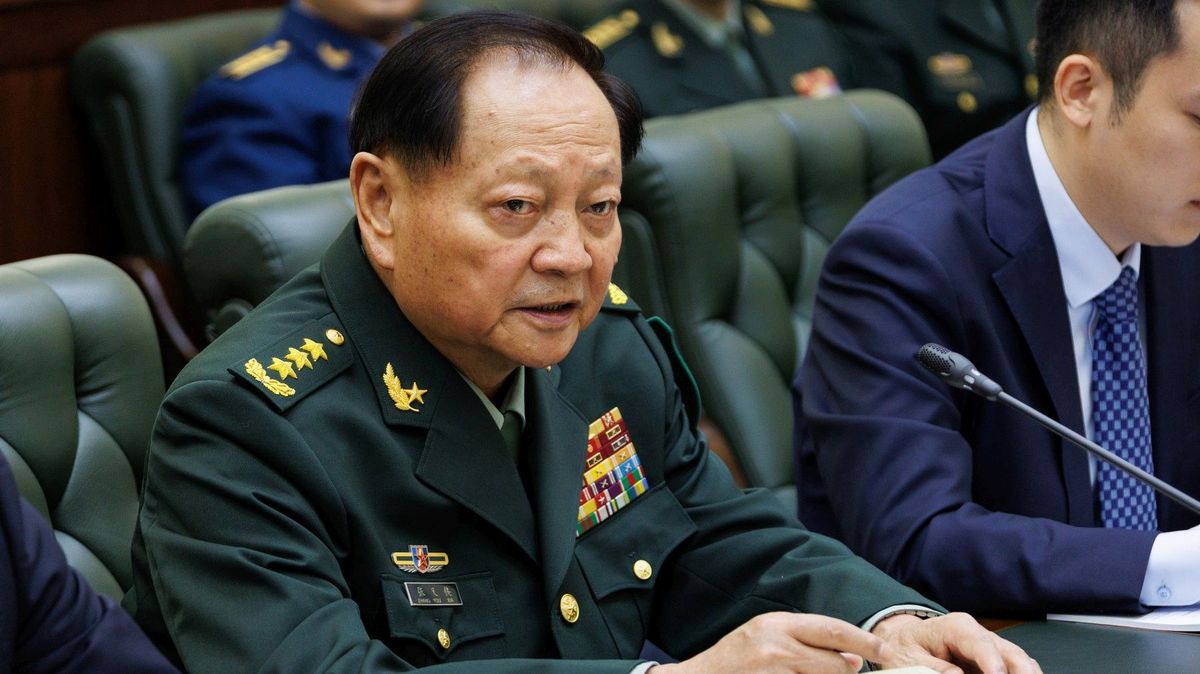 Šok v Číně. Zatkli nejvyššího generála země