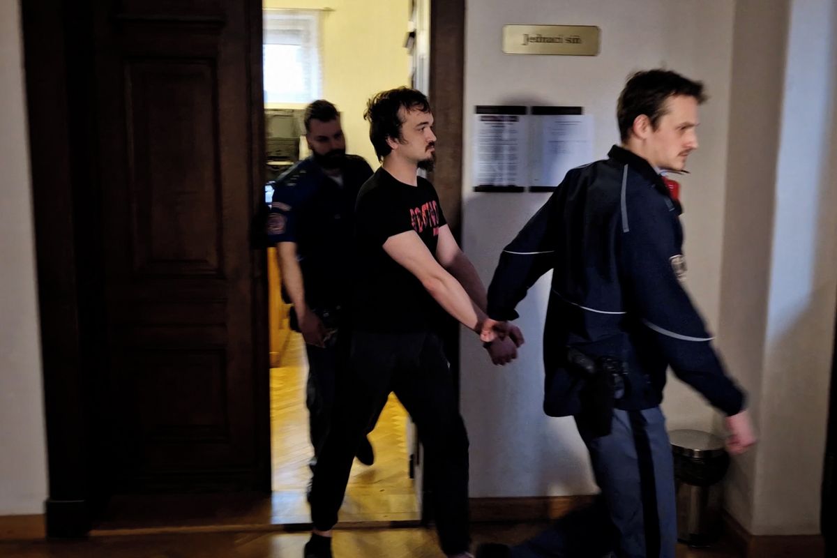 Sledoval expřítelkyni a zabarikádoval se před jejím bytem, po policistovi šel paralyzérem. Dostal 9 měsíců