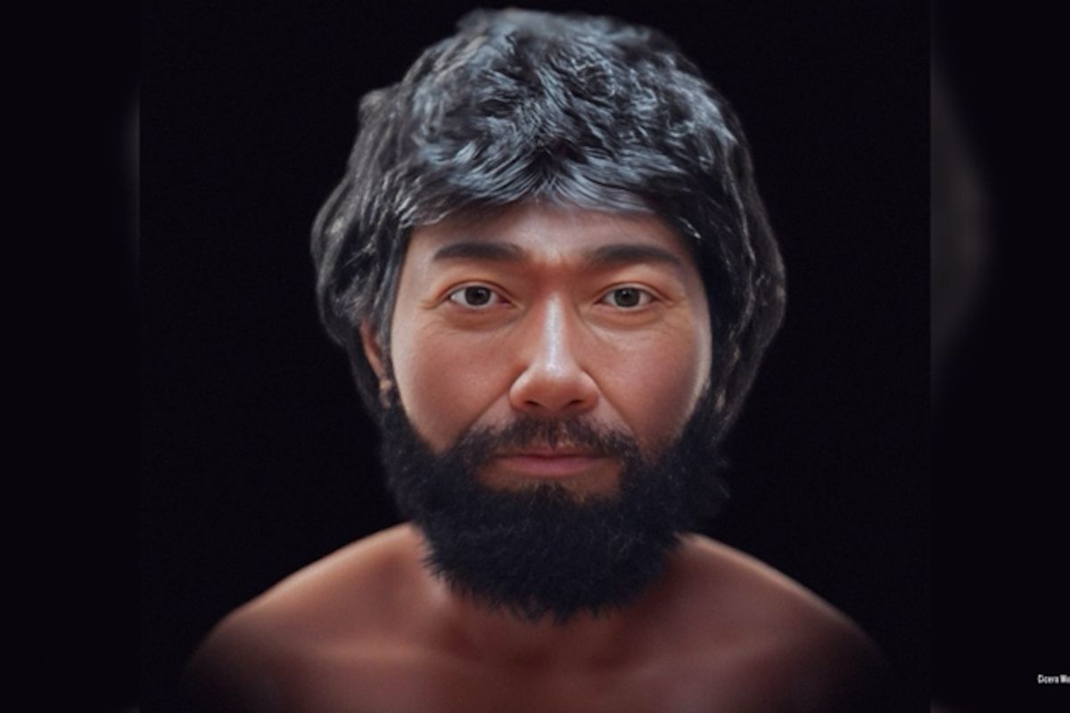 Pohleďte do tváře pradávného Američana. Rekonstrukce odhaluje podobu muže žijícího před 8500 lety