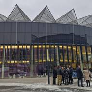 Poslední rozloučení s legendou českého automobilismu Ladislavem Samohýlem se konalo ve zlínském Kongresovém centru.