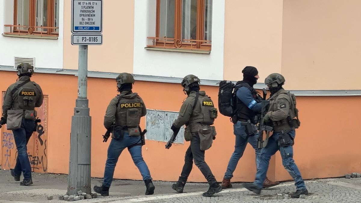 Učitel, který si na škole vymyslel střelbu, zůstává na psychiatrii. Podle ředitelky se choval normálně