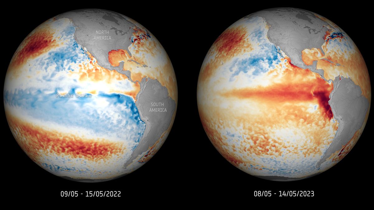 La Niña rychle končí. Se slabým polárním vírem však ještě ovlivní závěr zimy