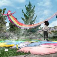 Iris se snaží Arcovi pomoci vrátit se zpět.