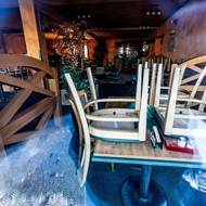 Restaurace je několik let zavřená. 