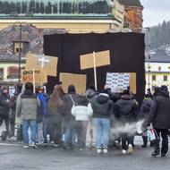 K natáčení posloužily filmařům třeba ulice Nového Boru. 