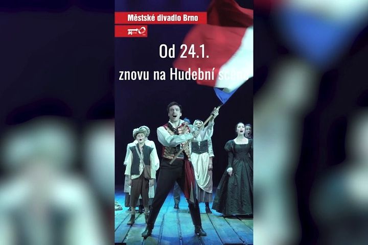 RECENZE: Brněnští Bídníci jsou dechberoucí, pěvecky v nich excelují i náhradníci