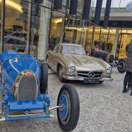 Ve sbírkách Ladislava Samohýla se nachází kolem 400 vozů.