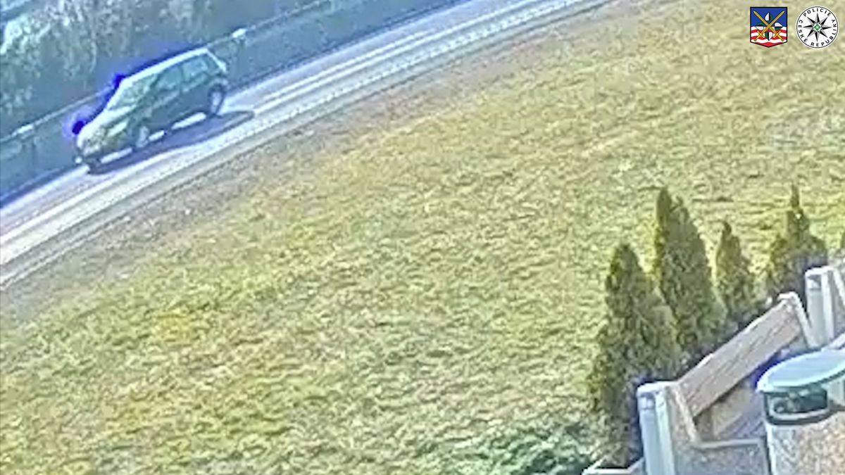 Senior jel v protisměru po D6 několik kilometrů a ohrožoval ostatní řidiče