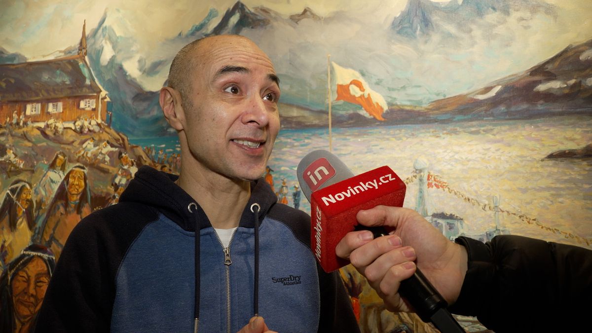 Panuje tu velká úzkost, je těžké být Gróňanem, popsal Novinkám muž náladu mezi krajany