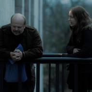 Záběr z natáčení seriálu Táta 