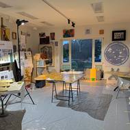 Ateliér výtvarníka Josefa Zlamala