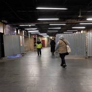 Uzavřeny budou i podchody pod Vinohradskou ulicí včetně vstupu do obchodního centra. 