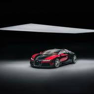 Bugatti F.K.P. Hommage je poctou modelu Veyron, který se začal vyrábět před 20 lety.